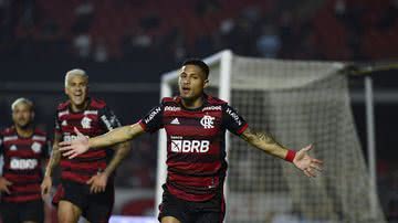 Reprodução/Twitter @Flamengo