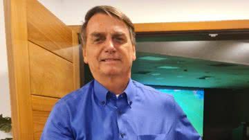 Reprodução/Twitter @jairbolsonaro