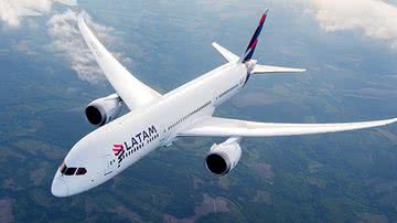 Divulgação / Facebook Latam Airlines