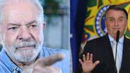 Montagem:Ricardo Stuckert/Divulgação// Fábio Pozzebom/Agência Brasil