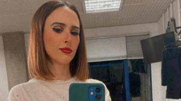 Reprodução / Instagram @tatawerneck