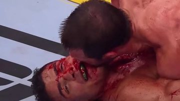 Foto: Reprodução / Transmissão oficial UFC