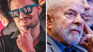Montagem: Reprodução/ Instagram @felipeneto e Ricardo Stuckert/Divulgação