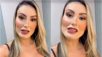 Reprodução/ Instagram @andressaurachoficial