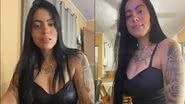 A ré compartilhava o cotidiano em prisão domiciliar no interior de SP - Reprodução: Tik tok