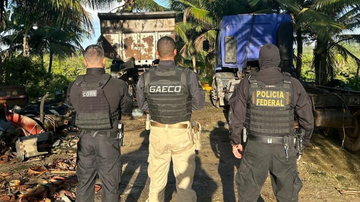Imagem Operação policial desarticula quadrilha que roubou cinco toneladas de fertilizantes na BA