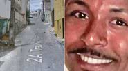 Reprodução/Google Street View//Reprodução/Redes Sociais