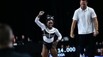Reprodução/Twitter @USAGym