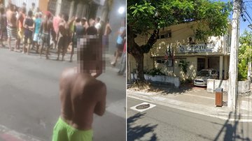 Montagem BNews//Reprodução/Gogle Street View