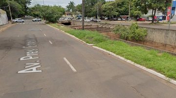 Reprodução Google Maps