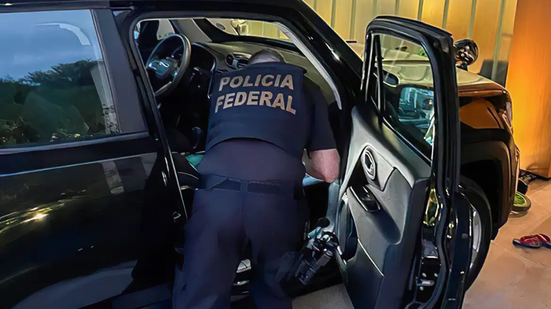 Divulgação/Polícia Federal