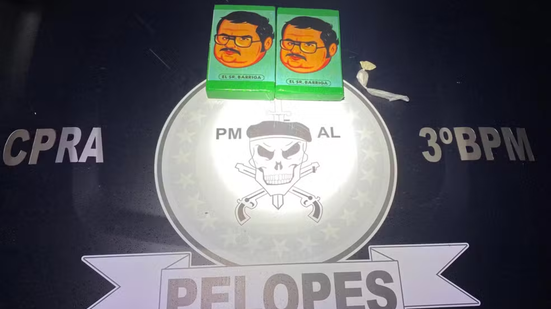 Divulgação/PM-AL