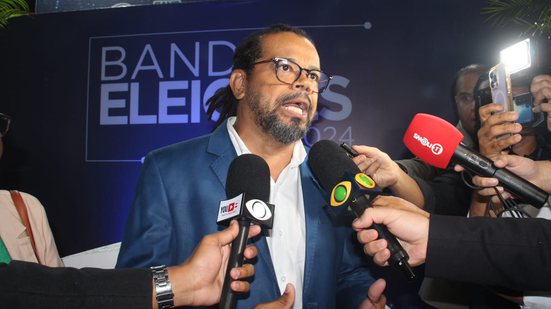 Imagem Debate Band: Kleber Rosa comenta voto de Geraldo Júnior em Bolsonaro: "Bolsonarismo não tem espaço em Salvador"