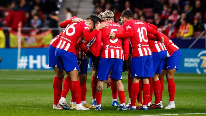 Divulgação/Atlético Madrid