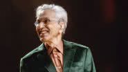 Reprodução/Instagram @caetanoveloso