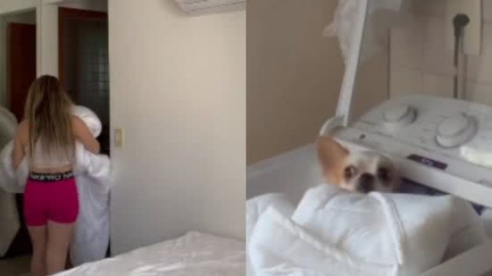 Reprodução// TikTok @lua_makeup1