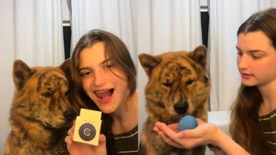 Reprodução//TikTok @luk.inhoo