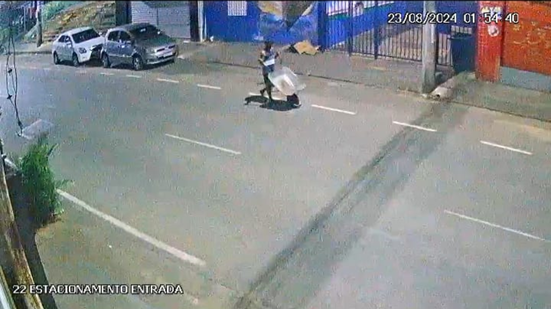 Homem tem carro de mão roubado e fica sem poder trabalhar - Reprodução/Arquivo pessoal