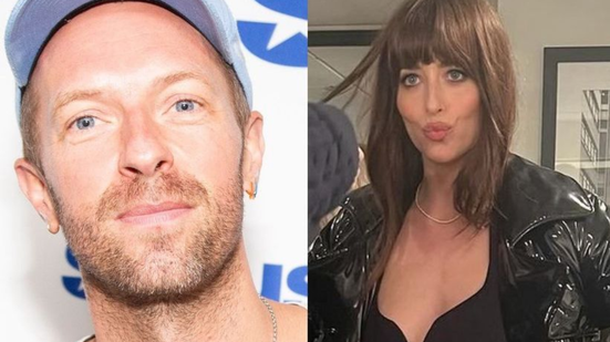 Fonte desmente fim de noivado de Chris Martin e Dakota Johnson - Reprodução/Redes sociais