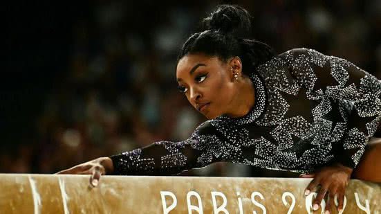 Reprodução / Redes Sociais / Instagram / @simonebiles