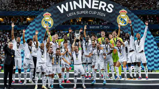 Redes sociais / Instagram / @realmadrid