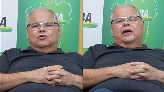 O cacique mdebista se recupera de uma pneumonia - Reprodução