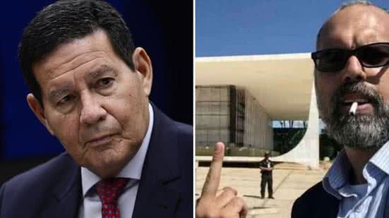 Marcelo Camargo/Agência Brasil//Reprodução/Redes Sociais