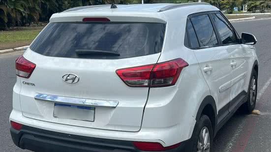 Assaltante comparece a audiência de custódia com carro roubado - Divulgação/SSP
