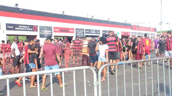O Vitória terá o apoio de pelo menos 15 mil torcedores no Barradão - Arquivo / BNews