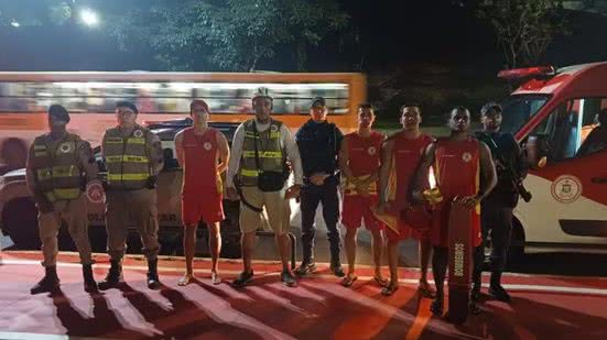 Divulgação/PMBA