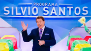 SBT exibe programa gravado antes da morte de Silvio Santos - Lourival Ribeiro/SBT