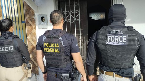 Divulgação/PF-BA