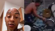 Imagem VÍDEO: Cantor explica naufrágio em balsa na Ribeira: “excesso de peso”
