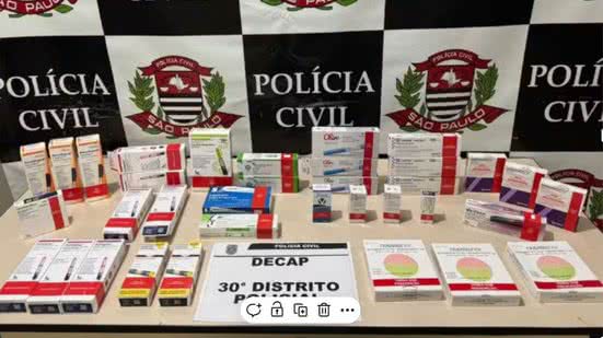 Divulgação / Polícia Civil