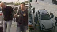 Montagem/Band/Polícia Civil