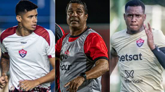 Victor Ferreira e Karla Porto | EC Vitória
