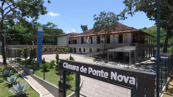 Divulgação / Câmara de Ponte Nova