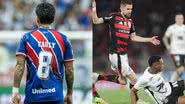 Rafael Rodrigues / EC Bahia - Gilvan de Souza / Flamengo