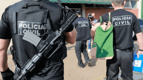 Divulgação/Policia Civil