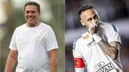 Rodrigo Coca / Corinthians e Reprodução / Instagram