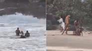 Hugo Santana/Corpo de Bombeiros Militar da Bahia