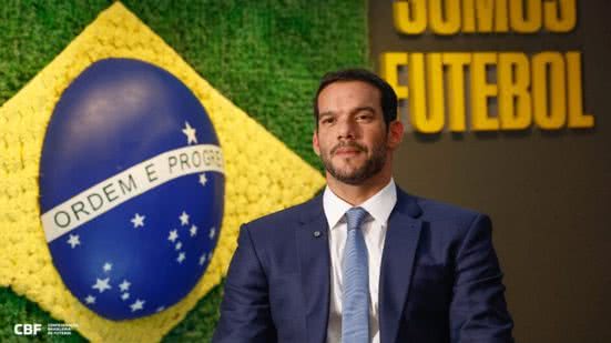 Reprodução/Rafael Ribeiro/CBF
