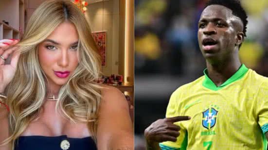 Imagem VÍDEO: Amigo “entrega” romance entre Virginia e Vini Jr ao vivo