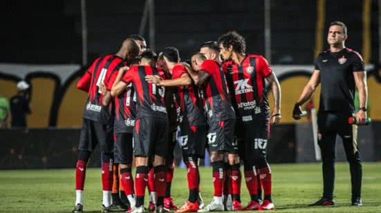 Reprodução/Victor Ferreira/EC Vitória
