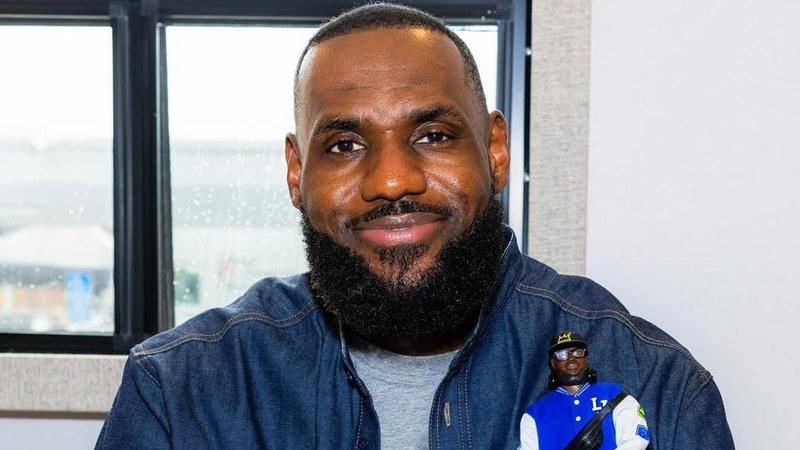 Reprodução/Instagram @kingjames