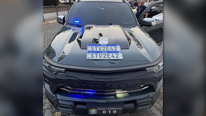 Reprodução Polícia Militar de São Paulo