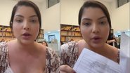 Reprodução Instagram @carolaristides