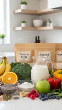 Restrição alimentar? Aprenda a substituir ingredientes sem perder o sabor