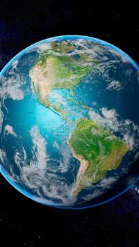 O que aconteceria se a Terra parasse de girar?