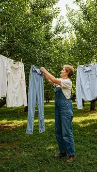 Descubra como acelerar a secagem das roupas dentro de casa usando um item simples
